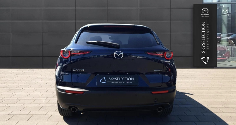 Mazda CX-30 cena 112900 przebieg: 80896, rok produkcji 2021 z Tychy małe 407